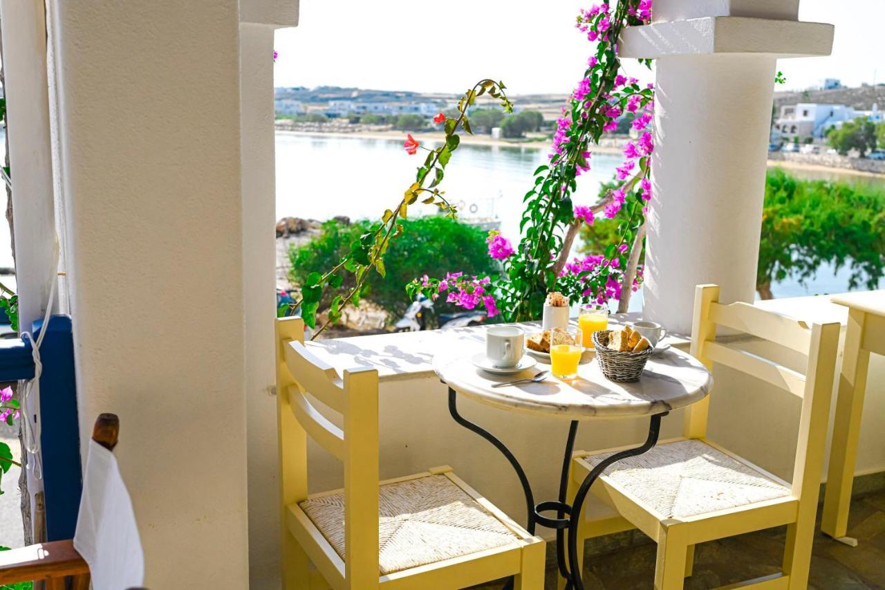 Beachfront Bocamviglies Rooms - Naoussa Bespoke View Bagian luar foto