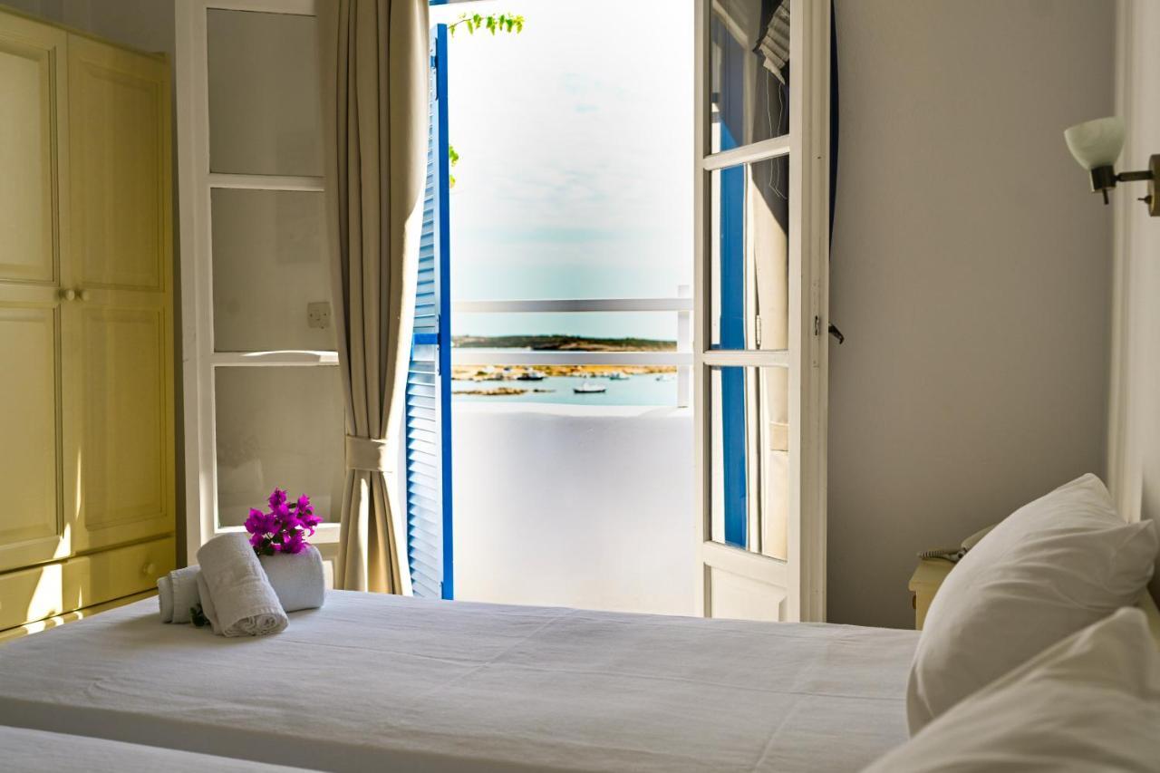 Beachfront Bocamviglies Rooms - Naoussa Bespoke View Bagian luar foto