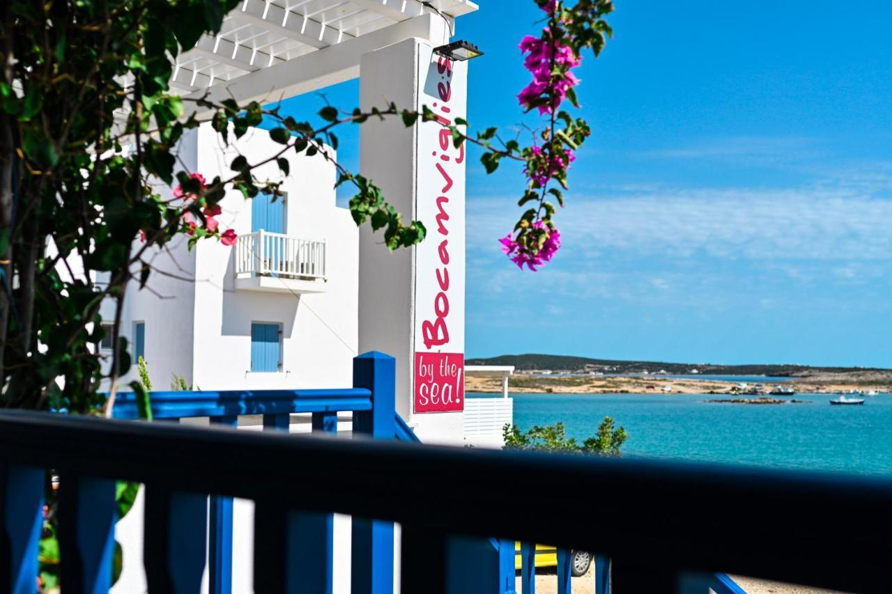 Beachfront Bocamviglies Rooms - Naoussa Bespoke View Bagian luar foto