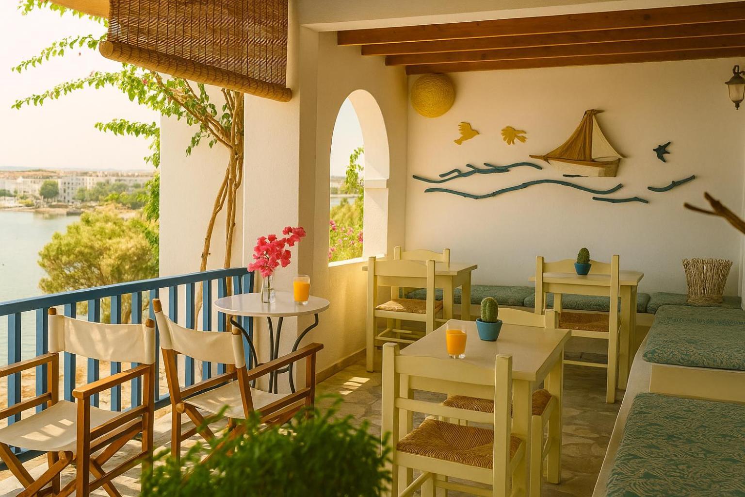 Beachfront Bocamviglies Rooms - Naoussa Bespoke View Bagian luar foto