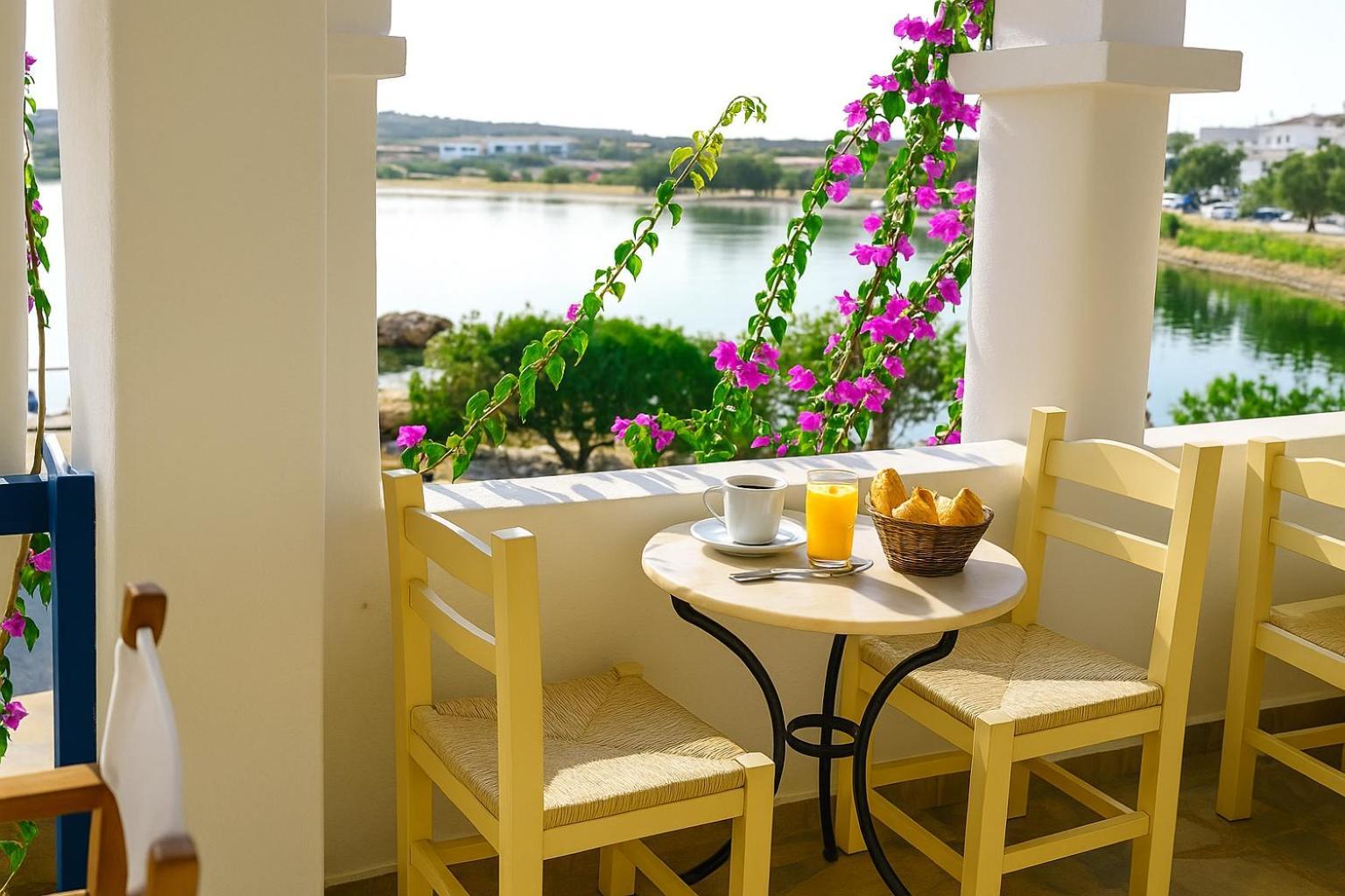 Beachfront Bocamviglies Rooms - Naoussa Bespoke View Bagian luar foto