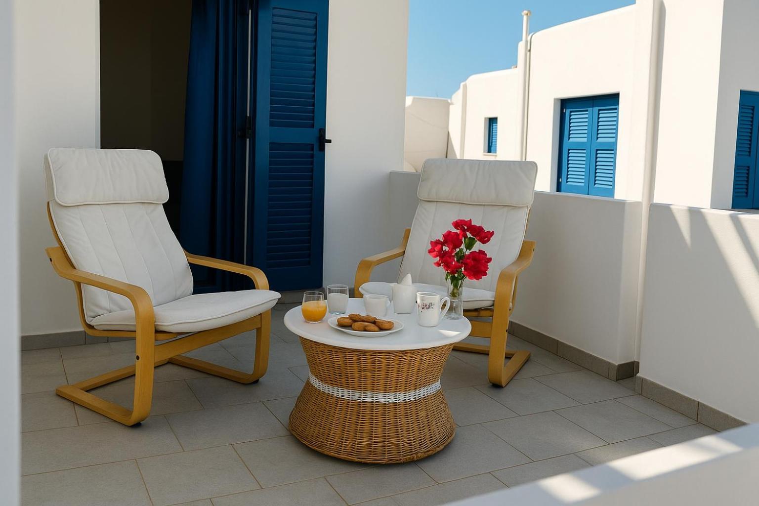 Beachfront Bocamviglies Rooms - Naoussa Bespoke View Bagian luar foto